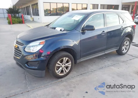 2017 Chevrolet Equinox Ls z USA, uszkodzony, nr VIN 2GNALBEK1H1537274